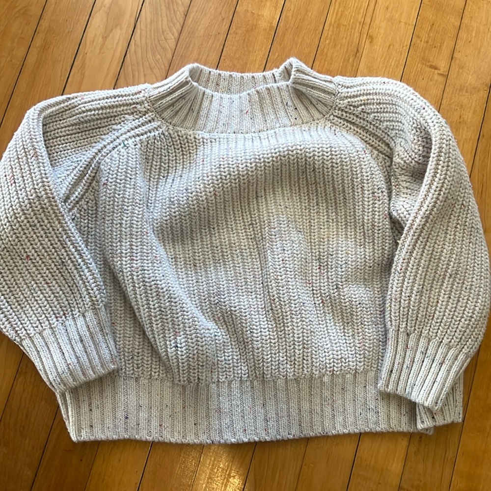 Kate Grace Thread Co Mock Neck Sweater 6-12 months